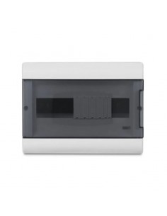 CAJA EMBUTIR STECK CON PUERTA 10/12 MOD