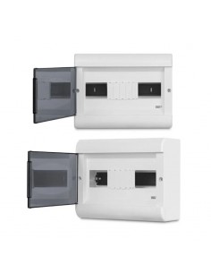 CAJA EMBUTIR STECK CON PUERTA 10/12 MOD 2