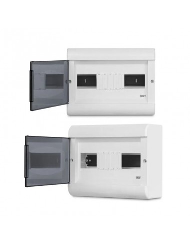 CAJA EMBUTIR STECK CON PUERTA 10/12 MOD