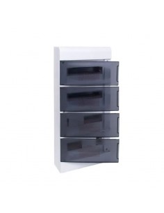 CAJA EMBUTIR STECK CON PUERTA 48 MOD 2