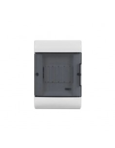CAJA EMBUTIR STECK CON PUERTA 1/5 MOD