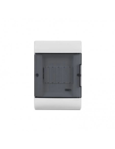 CAJA EMBUTIR STECK CON PUERTA 1/5 MOD