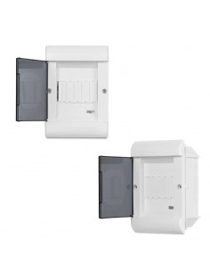 CAJA EMBUTIR STECK CON PUERTA 1/5 MOD 2
