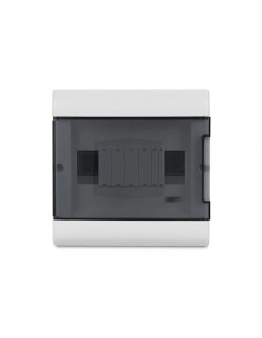 CAJA EMBUTIR STECK CON PUERTA   6/8 MOD