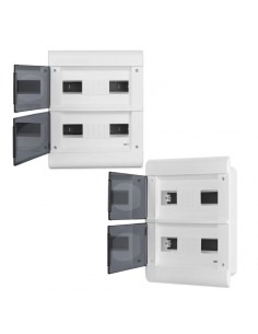 CAJA EMBUTIR STECK CON PUERTA 24 MOD 2