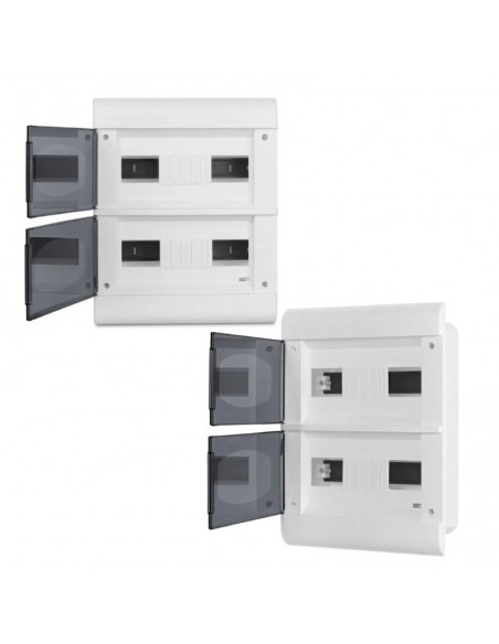 CAJA EMBUTIR STECK CON PUERTA 24 MOD