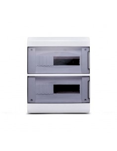 CAJA EMBUTIR STECK CON PUERTA 24 MOD