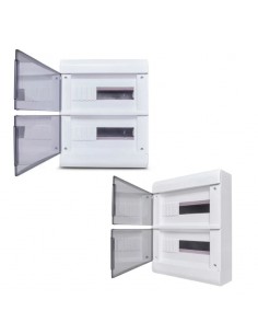 CAJA EMBUTIR STECK CON PUERTA 24 MOD 2
