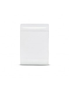 CAJA EMBUTIR STECK CON PUERTA OPACA 1/5 MOD