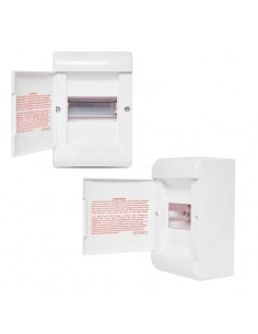 CAJA EMBUTIR STECK CON PUERTA OPACA 1/5 MOD 2