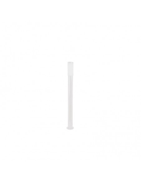 FAROLA ALUMINIO 2500 E27 BLANCO 100CM