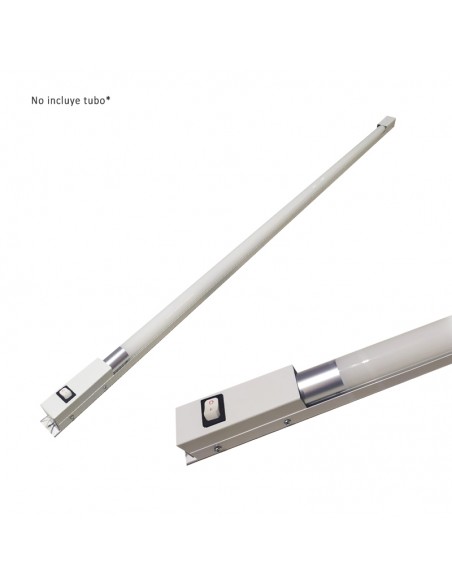 REGLETA BAJO ALACENA P/ TUBO LED 18W