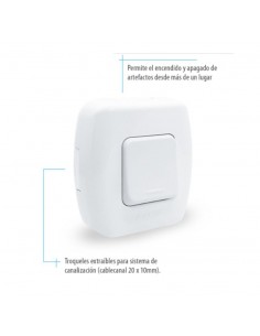 LLAVE EXTERIOR TEKNA 1 COMBINADA - KALOP 2