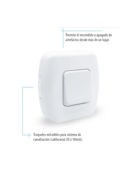 LLAVE EXTERIOR TEKNA 1 COMBINADA - KALOP