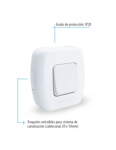 LLAVE EXTERIOR TEKNA 1 PUNTO - KALOP