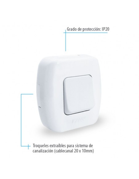 LLAVE EXTERIOR TEKNA 1 PUNTO - KALOP