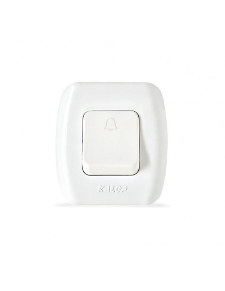 LLAVE EXTERIOR TEKNA 1 PULSADOR - KALOP