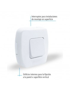 LLAVE EXTERIOR TEKNA 1 PULSADOR - KALOP 2