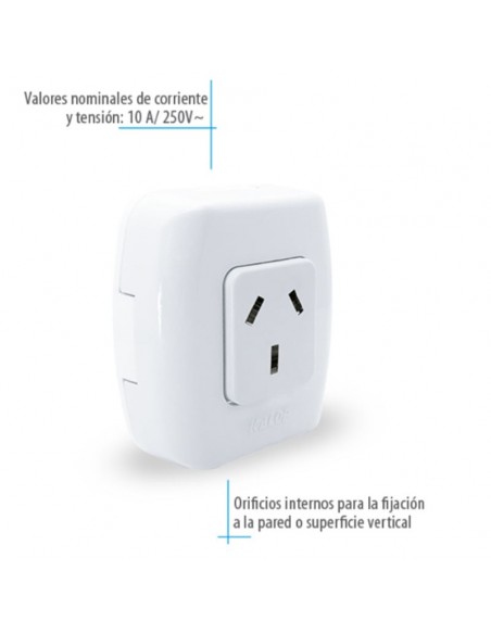 LLAVE EXTERIOR TEKNA 1 TOMA - KALOP