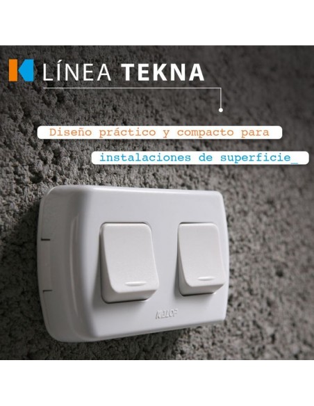 LLAVE EXTERIOR TEKNA 1 TOMA - KALOP