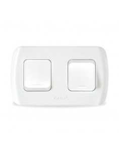 LLAVE EXTERIOR TEKNA EXTERIOR 2 PUNTOS - KALOP