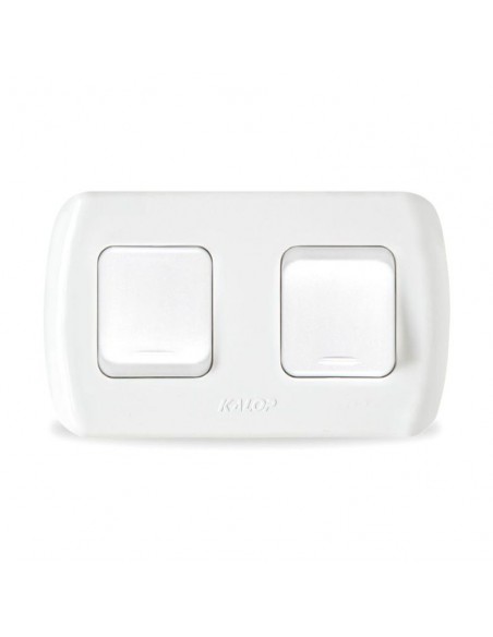 LLAVE EXTERIOR TEKNA EXTERIOR 2 PUNTOS - KALOP