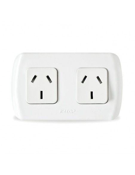 LLAVE EXTERIOR TEKNA EXTERIOR 2 TOMAS - KALOP