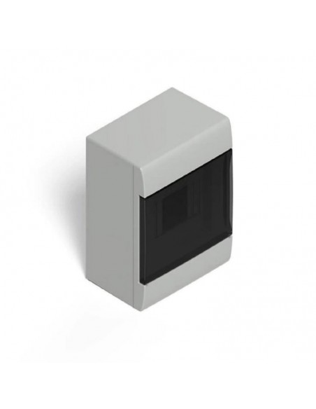 CAJA EXTERIOR GENROD   1/ 4 C/P FUME.PVC.(04-5005B)