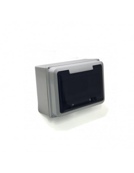 CAJA EXTERIOR GENROD IP65 24MOD C/P FUME.(162400G)
