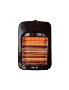 ESTUFA ELECTRICA INFRARROJA 3 VELAS 1200W .