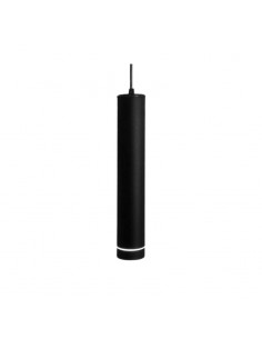 COLGANTE DECO DICRO GU10 325MM 2 AROS NEGRO
