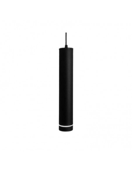 COLGANTE DECO DICRO GU10 325MM 2 AROS NEGRO