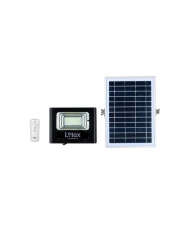 PROYECTOR SOLAR LED 8W IP65 C/PANEL LUZ FRIA 6000K 950LM/W