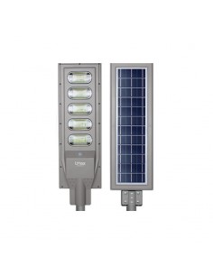 LUMINARIA LED SOLAR 60W CON SENSOR LUZ FRIA 6000K