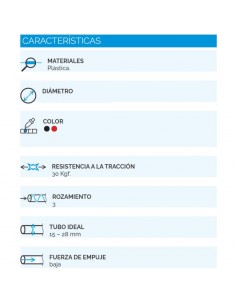 CINTA PASACABLE VIYILANT PVC   20MTS 2