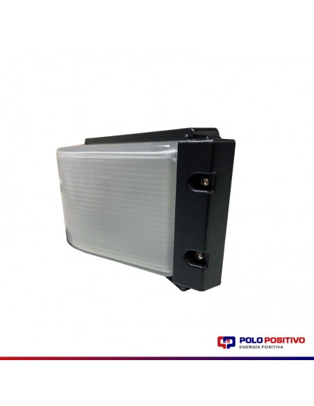 APLIQUE PARED PLUS LISO APTO LED EXTERIOR NEGRO