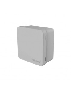 CAJA PASO SUPERFICIE CUADRADA GENROD GRIS