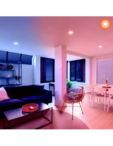 LAMPARA DICRO LED LEDVANCE GU10 4,5W RGB