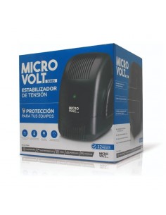 ESTABILIZADOR TRV MICROVOLT L 1200VA 4T (1PC) 2
