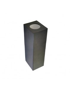 APLIQUE BIDIRECCIONAL RECTANG 2004 2 LUCES GU10 NEGRO
