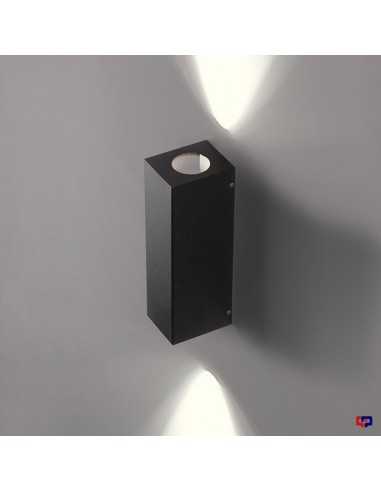 APLIQUE BIDIRECCIONAL RECTANG 2004 2 LUCES GU10...