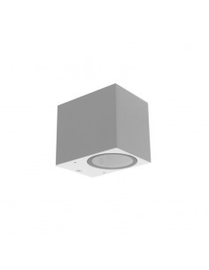 APLQUE UNIDIRECCIONAL ALON 1 LUZ GU10 GRIS CANDIL
