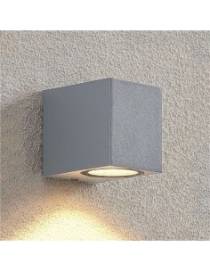 APLQUE UNIDIRECCIONAL ALON 1 LUZ GU10 GRIS CANDIL 2