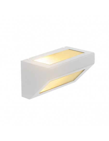 APLIQUE BIDIRECCIONAL TRIANG 2009 1 LUZ E27 BLANCO