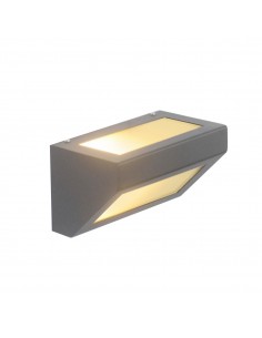 APLIQUE BIDIRECCIONAL TRIANG 2009 1 LUZ E27 GRIS *