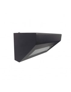 APLIQUE BIDIRECCIONAL TRIANG 2009 1 LUZ E27 NEGRO