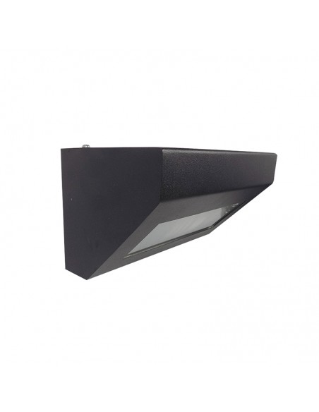 APLIQUE BIDIRECCIONAL TRIANG 2009 1 LUZ E27 NEGRO