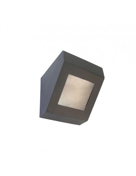 APLIQUE BIDIRECCIONAL TRIANG 1009 1 LUZ G9 NEGRO