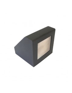 APLIQUE BIDIRECCIONAL TRIANG 1009 1 LUZ G9 NEGRO 2
