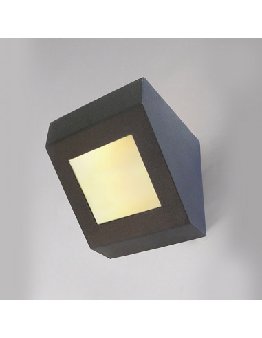 APLIQUE BIDIRECCIONAL TRIANG 1009 1 LUZ G9 NEGRO
